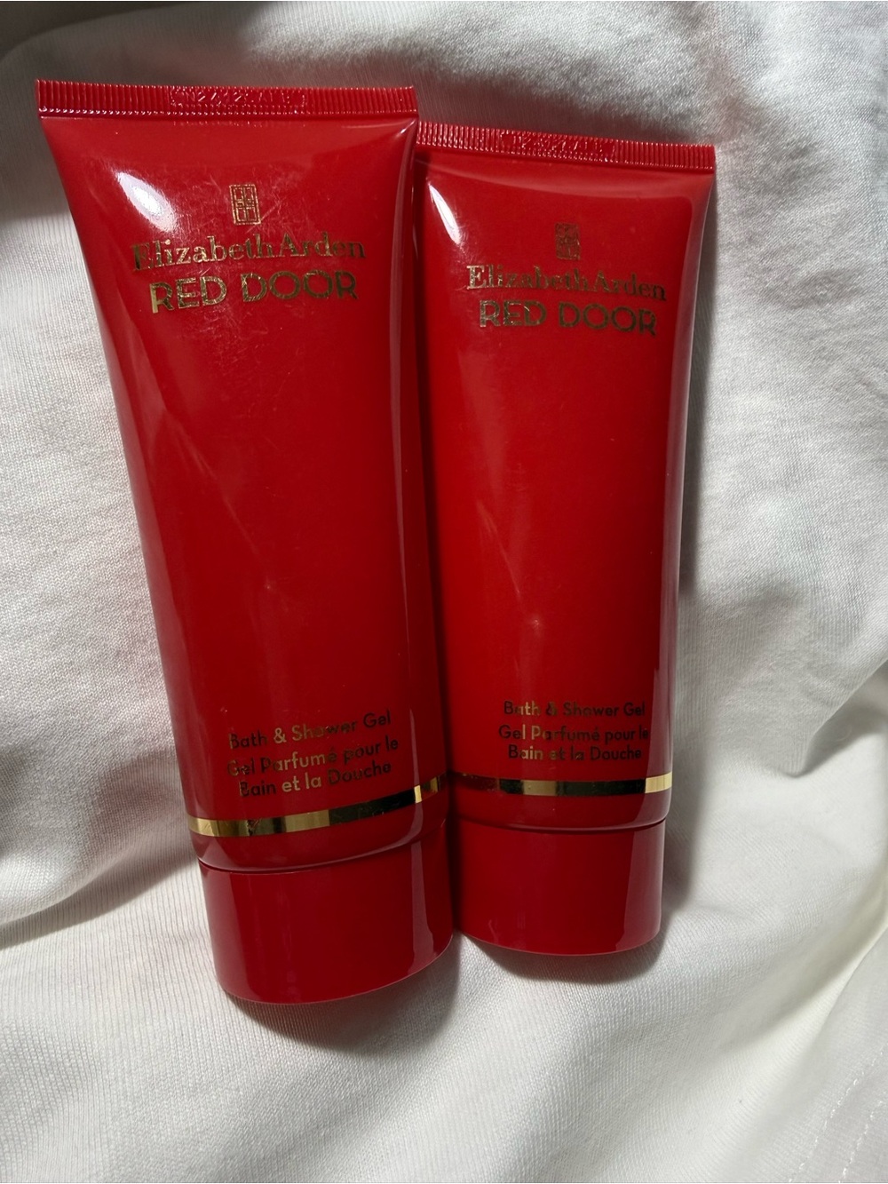 Elizabeth Arden Red Door Red Bath & Shower Gel Duo- set of 2